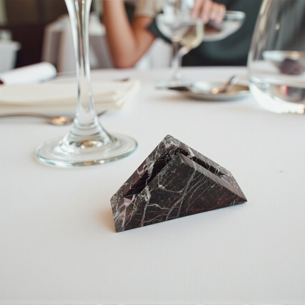 Serwetnik z kamienia naturalnego