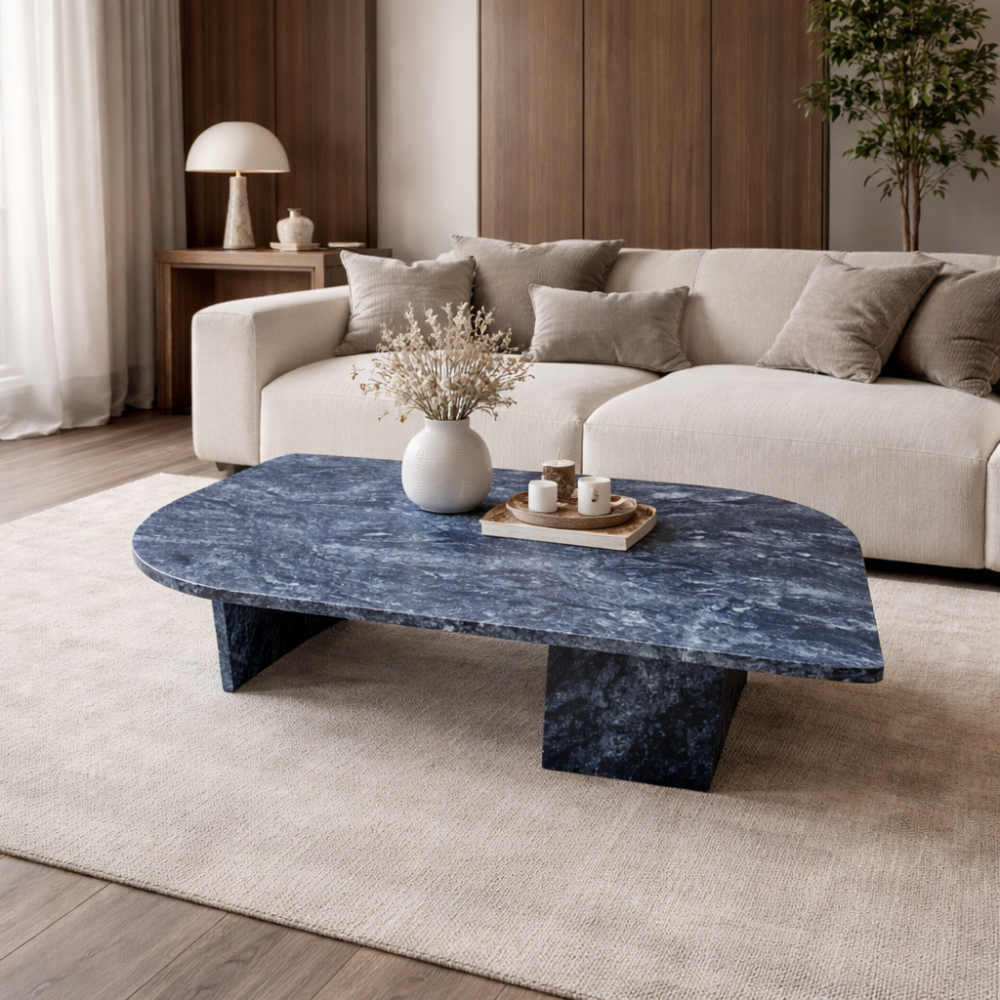 Stolik kawowy z granitu