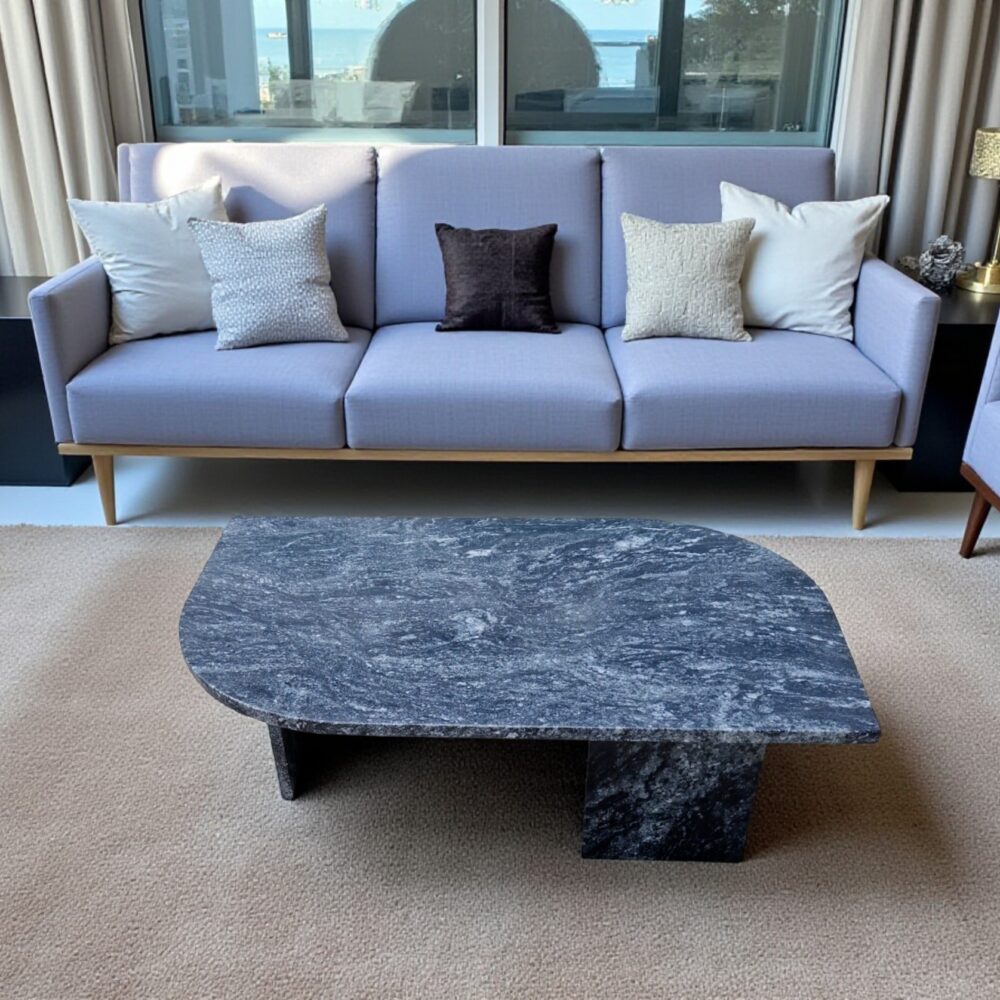 Stolik kawowy z granitu