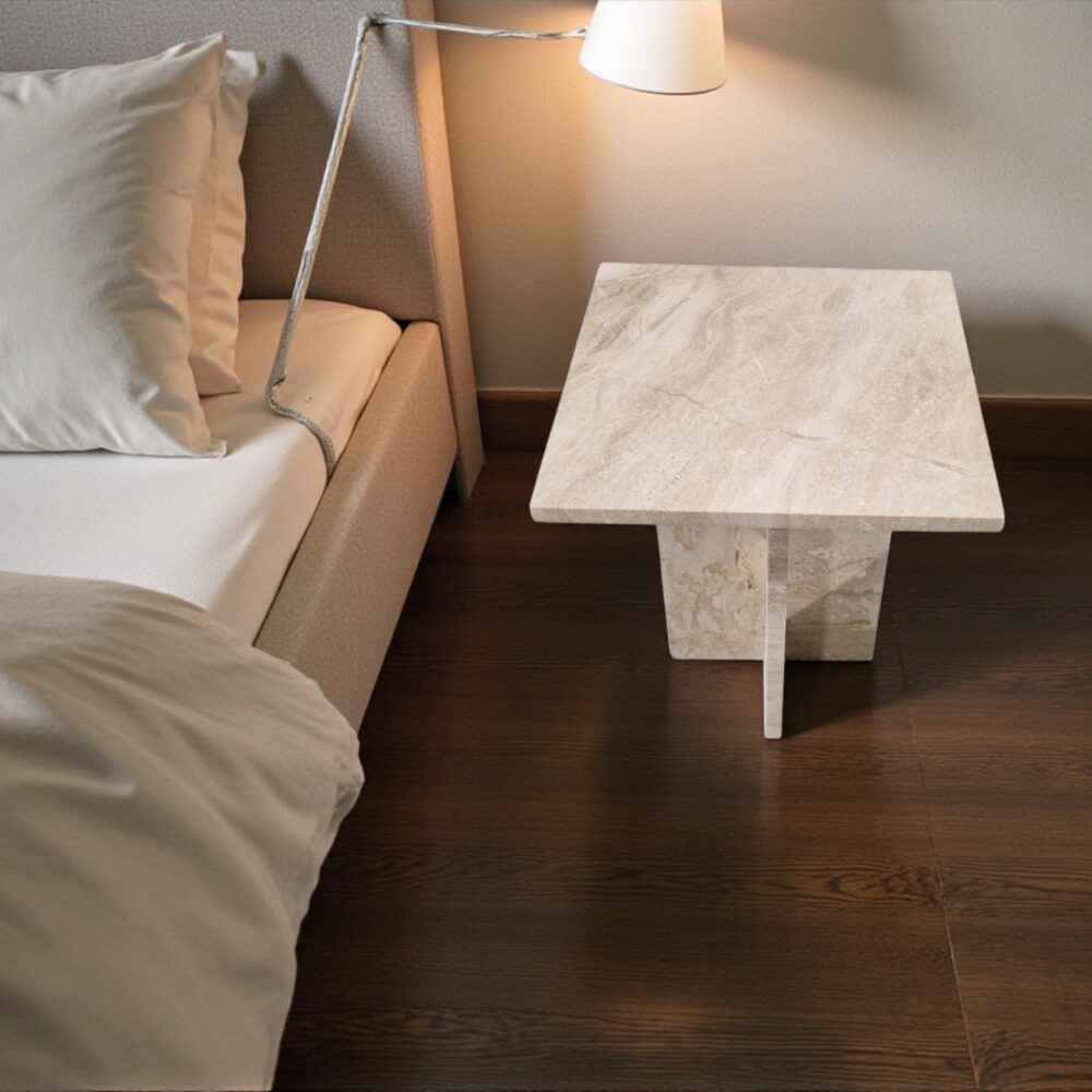 Stolik pomocniczy z Daino Reale