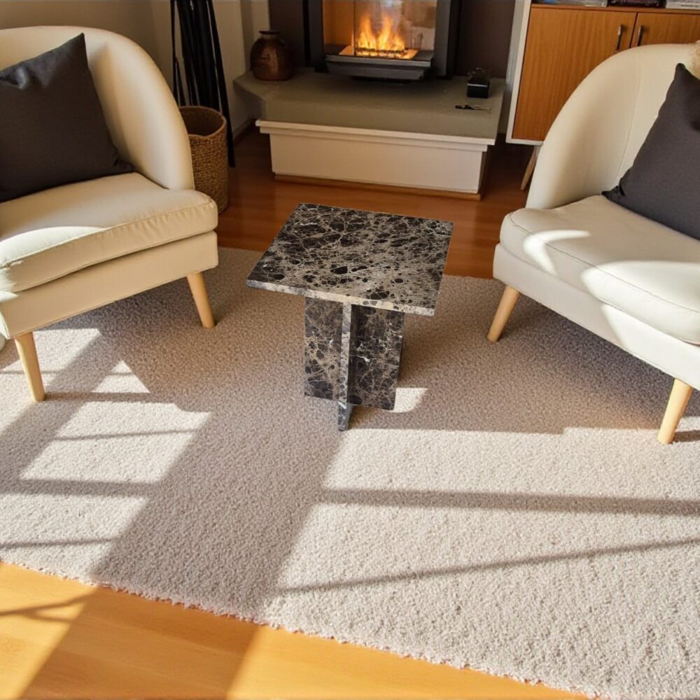 Stolik pomocniczy Emperador Dark