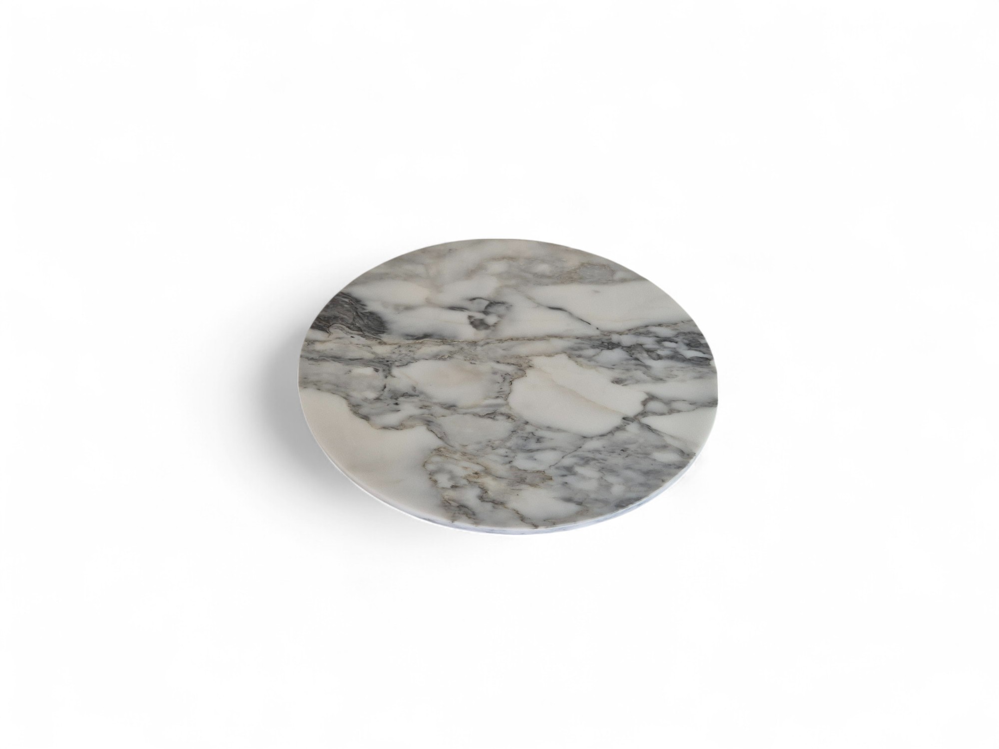 Okrąg z marmuru Arabescato Corchia