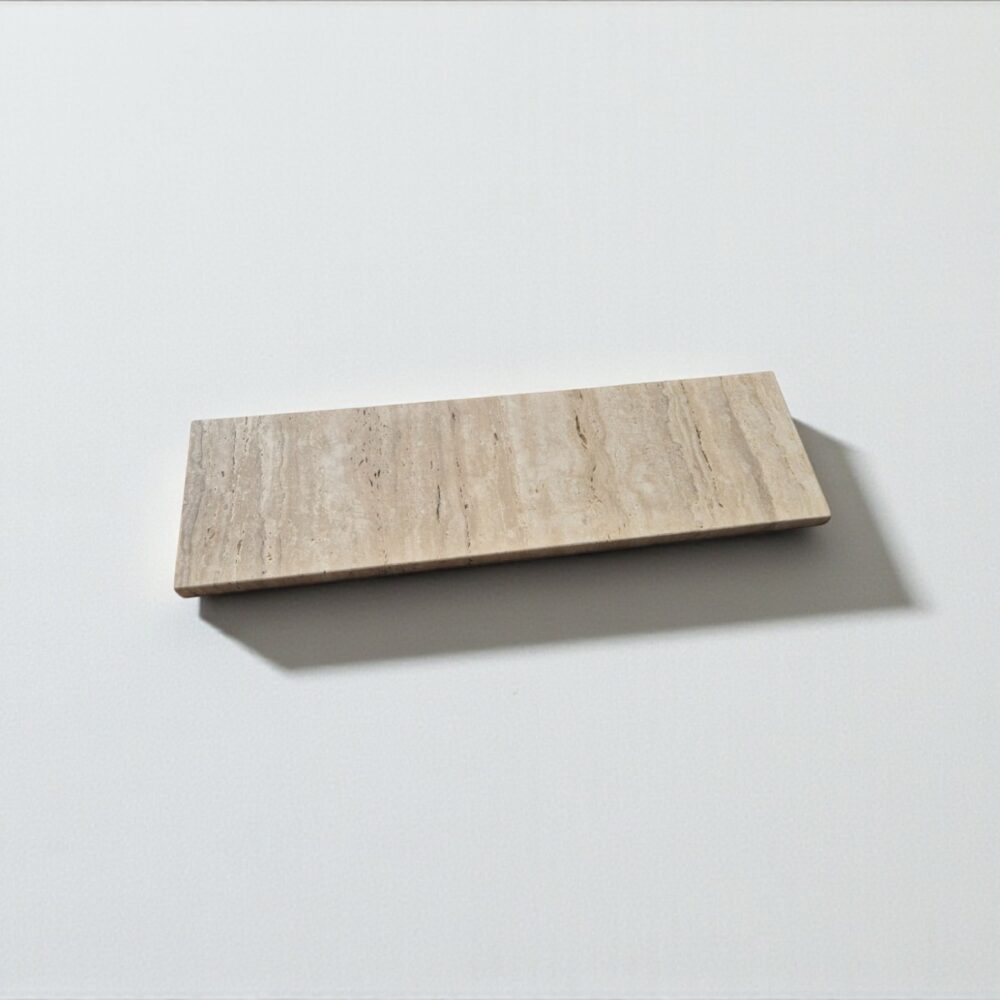 Półka z marmuru beżowego