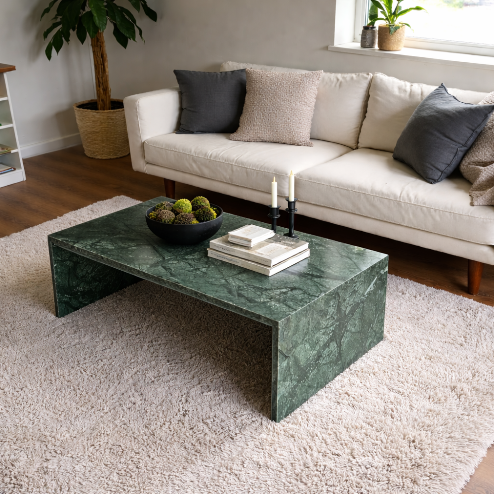 Ława do salonu z kamienia naturalnego