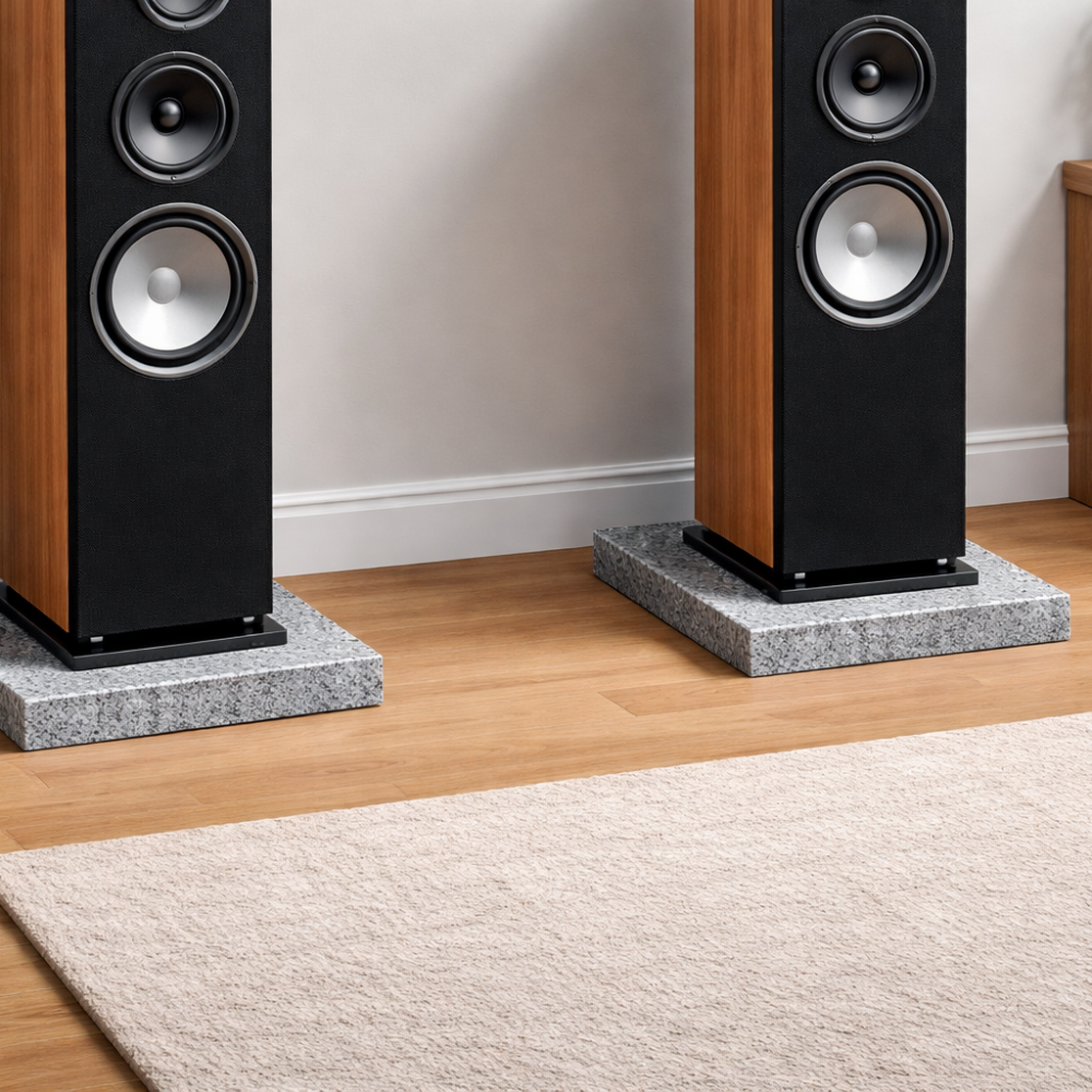 Kamienne podstawki pod kolumny 4cm