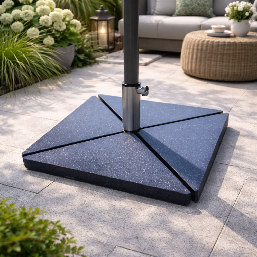 Ciężar pod parasol