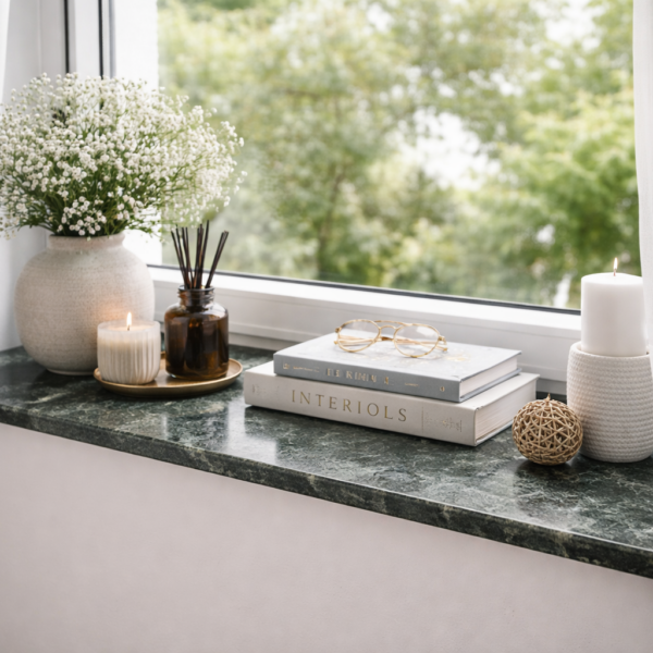 Parapet z marmuru