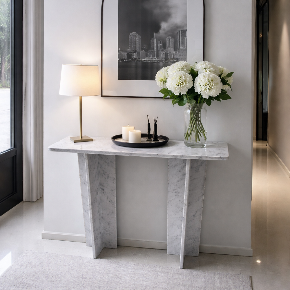 Biała konsola Bianco