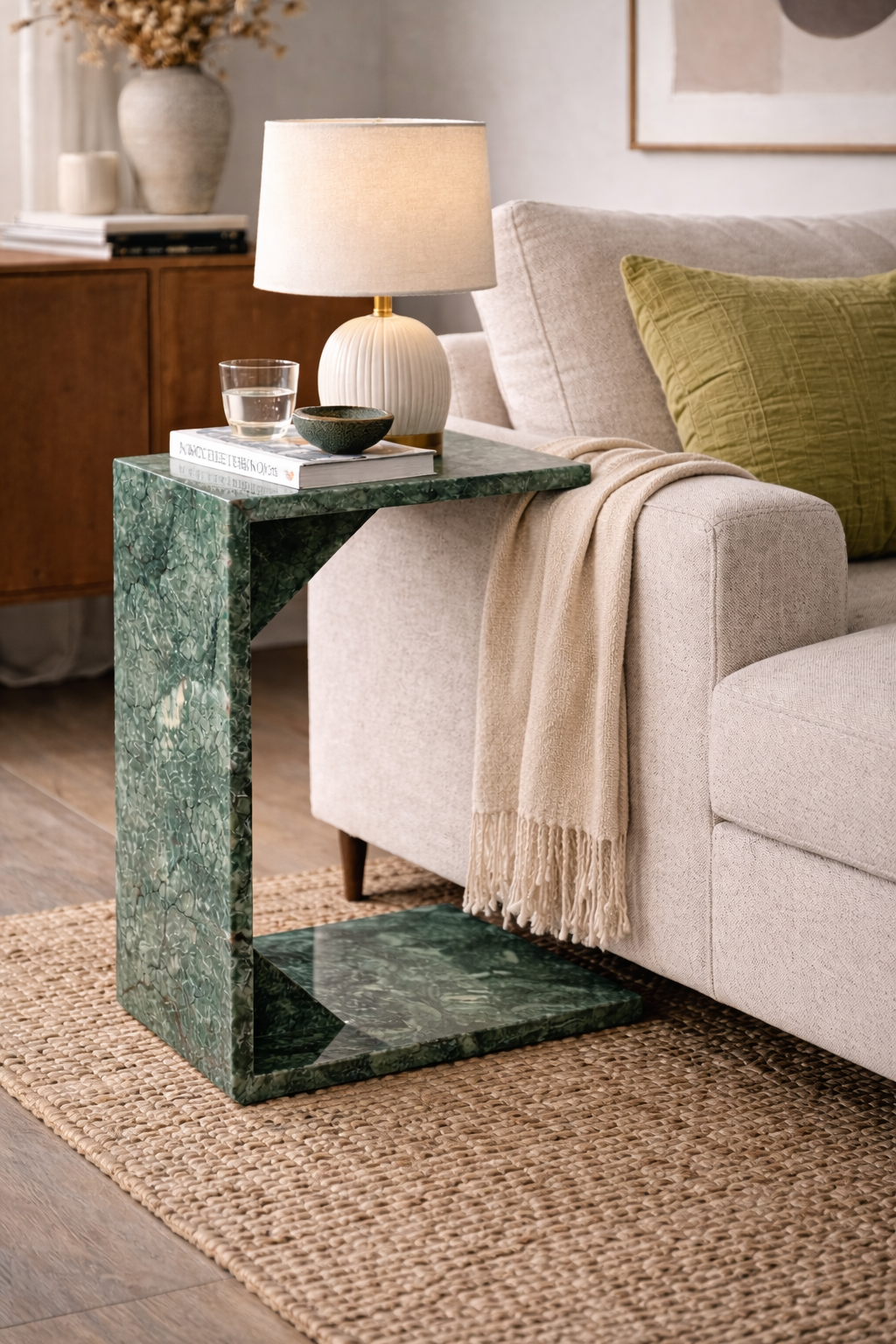 Stolik boczny wsuwany