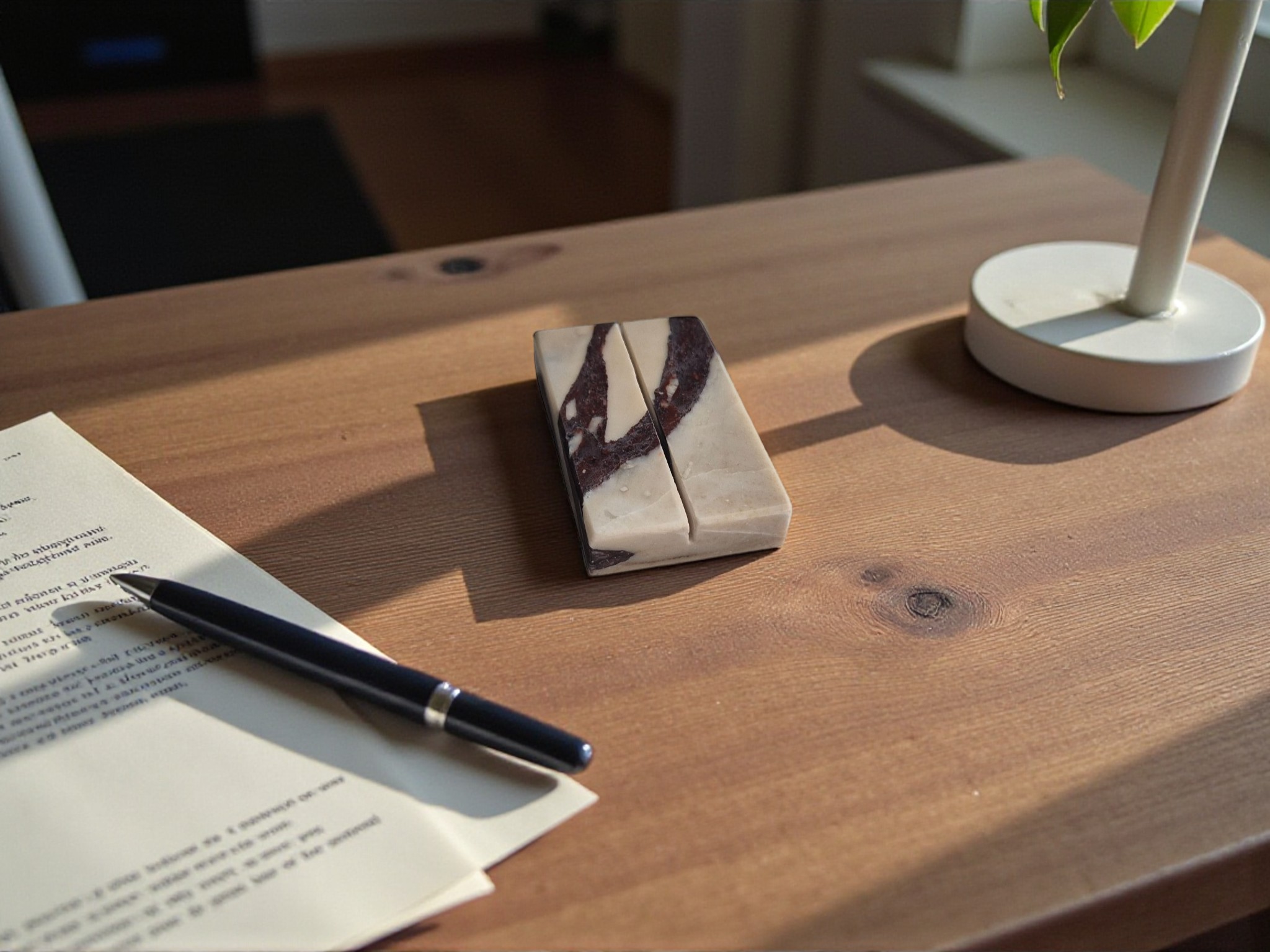 Stojak na wizytówkę