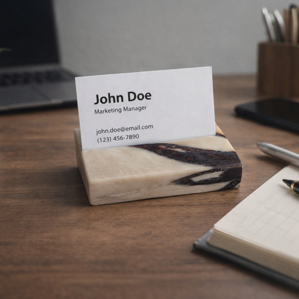 Stojak na wizytówkę